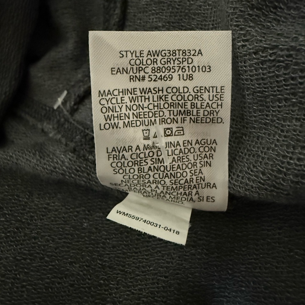 Athletic Works Charcoal Pullover - Picture 5 of 7